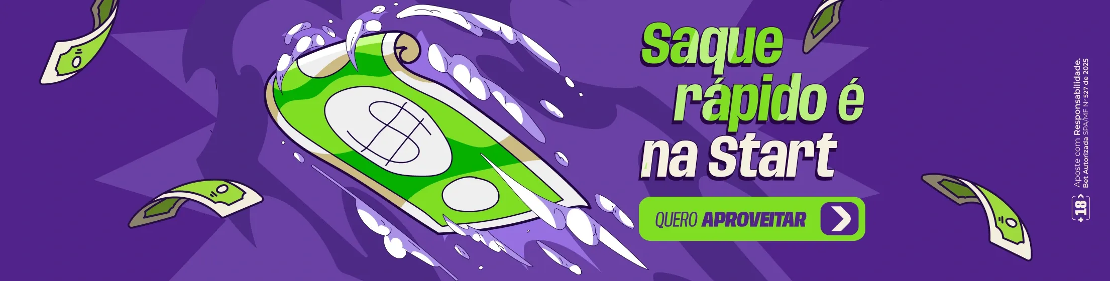 Banner Saque rápido Startbet Banner Saque rápido Startbet