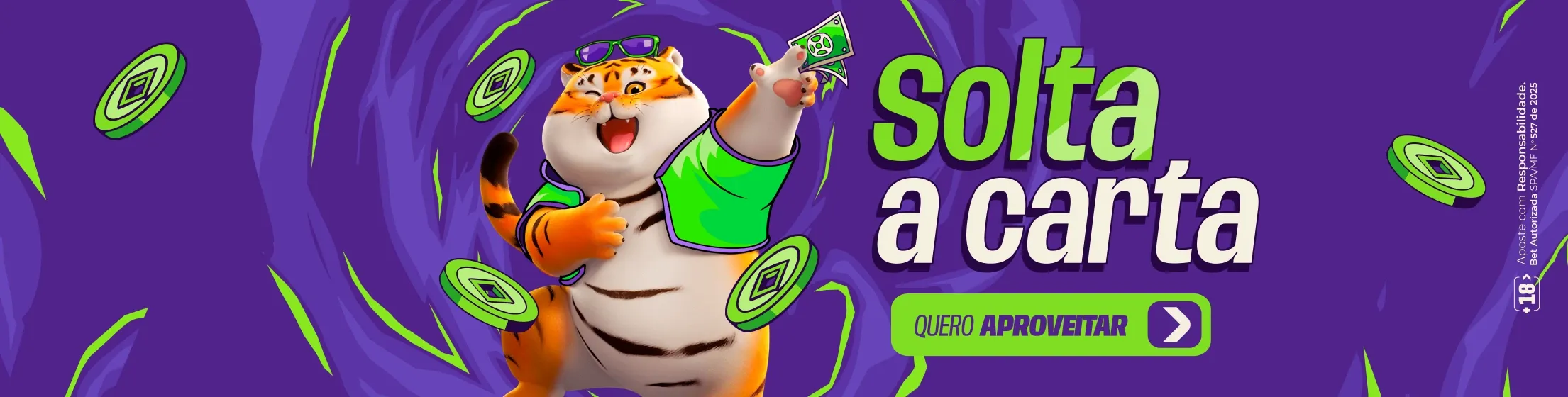 Banner Solta a carta Startbet Banner Solta a carta Startbet