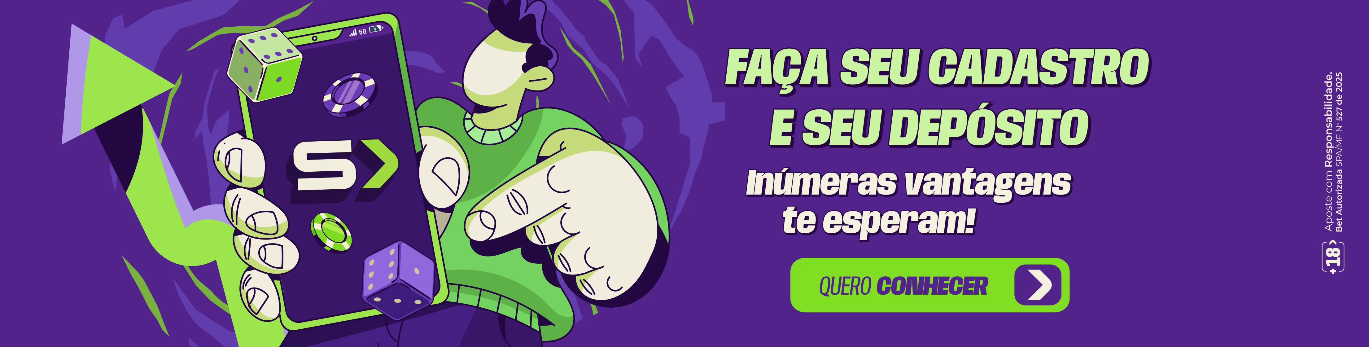 Banner Cara nova Startbet Banner Cara nova Startbet